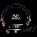 【メーカー在庫あり】 ゲリラケーブルズ Guerrilla Cables 24in ハーネス延長キット 08年-13年 ツアラー TBW&ヒートグリップ付 24015-0811 JP店