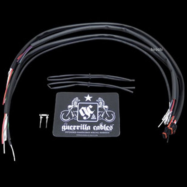  ゲリラケーブルズ Guerrilla Cables 18in TBWハーネス延長キット 14年-15年 ツアラー 24015-2014 JP店