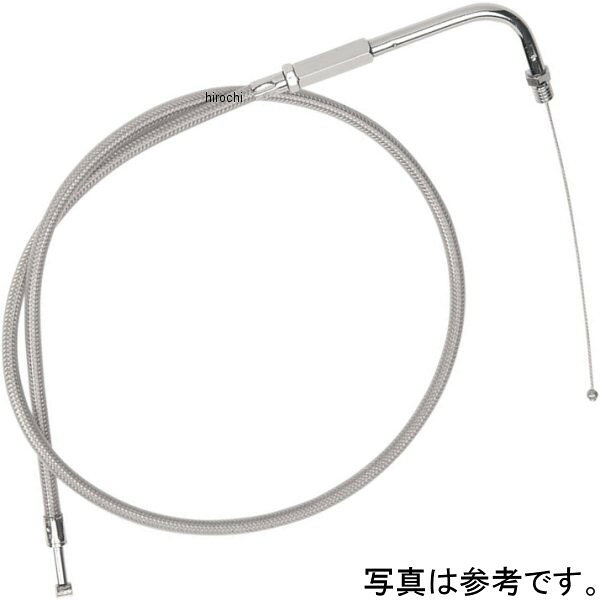 【USA在庫あり】 DRAG アイドルケーブル 31.75インチ ステンレス 96年以降 ダイナ、07年-10年 FXSTC 0651-0101 JP店