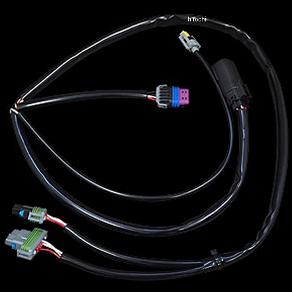 ゲリラケーブルズ Guerrilla Cables スピード&タコメーターハーネス延長キット 14年-17年FXDB 24080-1004 JP店