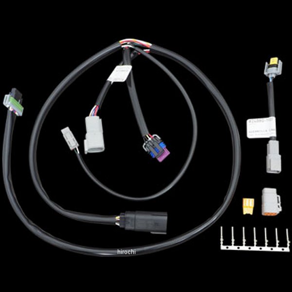  ゲリラケーブルズ Guerrilla Cables スピードメーターハーネス延長キット 12年-17年FXDB 24080-1006 JP店