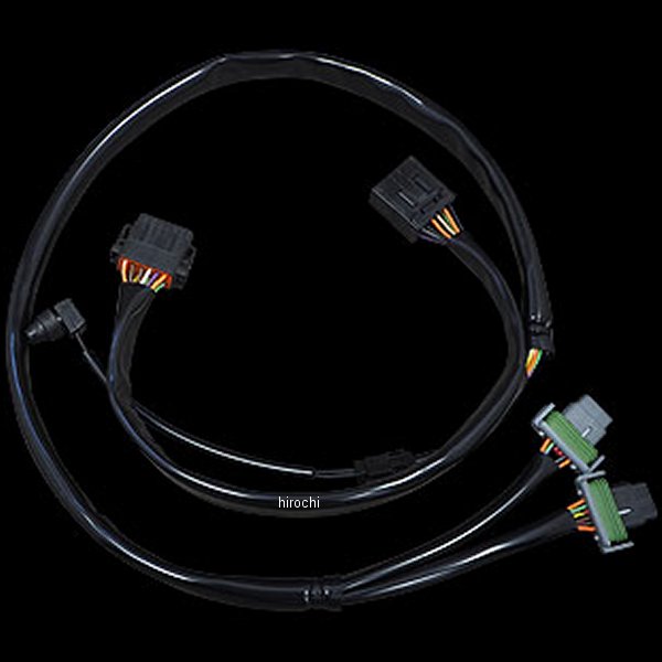  ゲリラケーブルズ Guerrilla Cables スピード&タコメーターハーネス延長キット 06年-11年FXDB 24080-1008 JP店