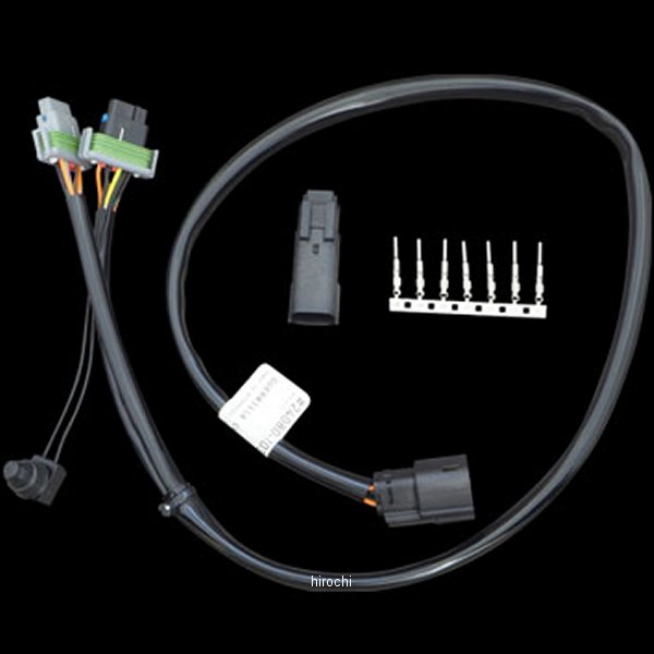  ゲリラケーブルズ Guerrilla Cables スピード&タコメーターハーネス延長キット 06年-11年FXDWG/C/F 24080-1034 JP店
