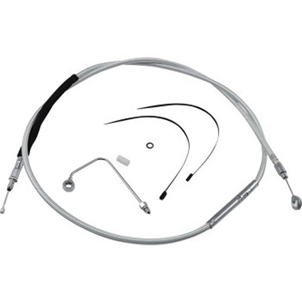 【USA在庫あり】 マグナム MAGNUM クラッチケーブル 76.69インチ クローム ハンドルカスタム用 0652-2092 JP店