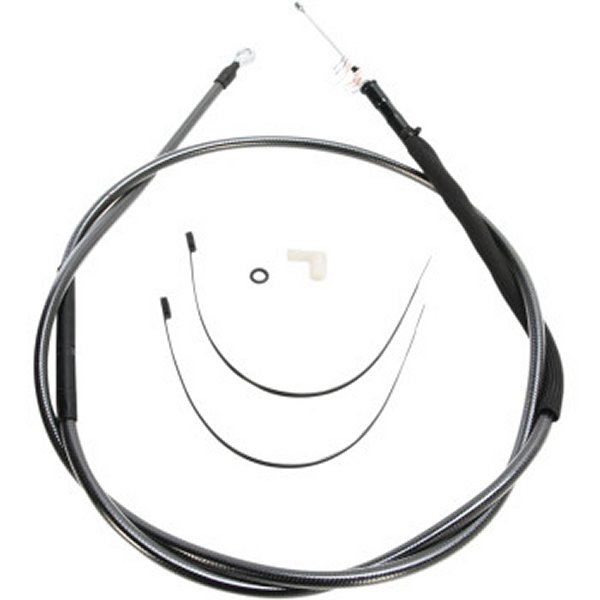 【USA在庫あり】 マグナム MAGNUM クラッチケーブル 74.69インチ クローム ハンドルカスタム用 0652-21..