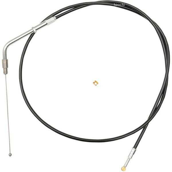 【USA在庫あり】 LAチョッパーズ LA Choppers スロットルケーブル 黒 96年-14年 ソ...