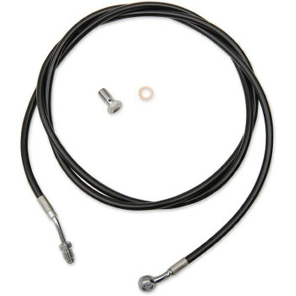 【USA在庫あり】 LAチョッパーズ LA Choppers クラッチケーブル 黒 17年以降 FLH 15-17インチ用 0652-2..