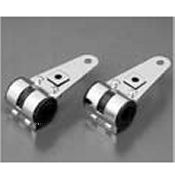 【メーカー在庫あり】 キジマ ヘッドライトステー 27-39mm ショート/メッキ 205-0281 JP店