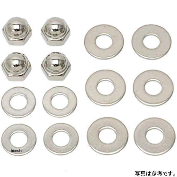 【メーカー在庫あり】 シフトアップ リアサスペンション ナットセット モンキー ステンレス 922511 JP店