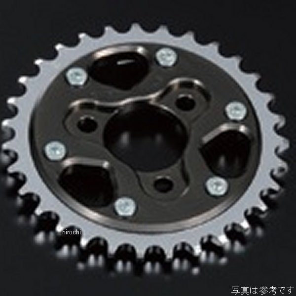 シフトアップ リアスプロケット(TI)420-34T モンキー 205834-11 JP店