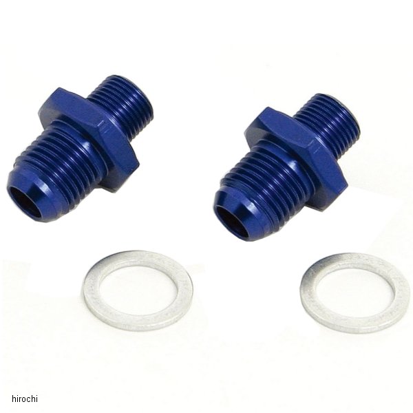 SP武川 オイルクーラーフィッティングアダプター(M12×1.0) 00-07-0146 JP店