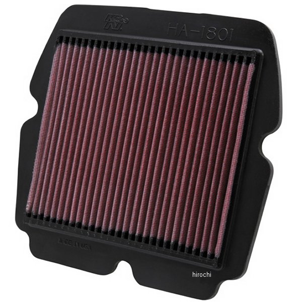 K&N リプレイスメント エアフィルター 01年-15年 GL1800 GOLDWING HA-1801 JP店