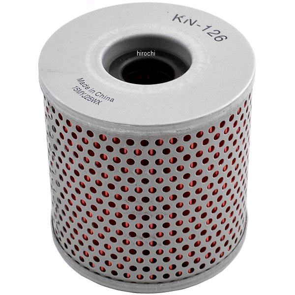 【メーカー在庫あり】 K&N オイルフィルター Z1、Z2、Z750FX、KZ1300 KN-126 JP店