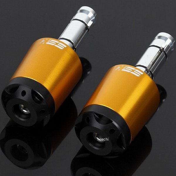 スピードラ SPEEDRA アルミハンドルバーエンド タイプA スズキ DUCATI 14mm-19mm ゴールド ABEOP01GD JP店