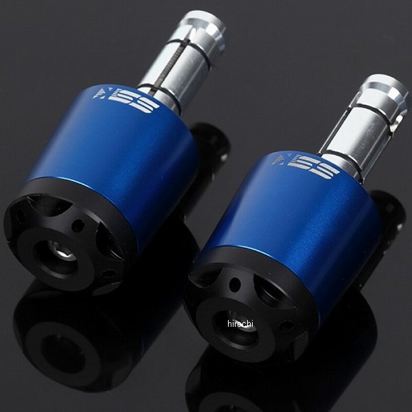 スピードラ SPEEDRA アルミハンドルバーエンド タイプA スズキ DUCATI 14mm-19mm 青 ABEOP01BE JP店