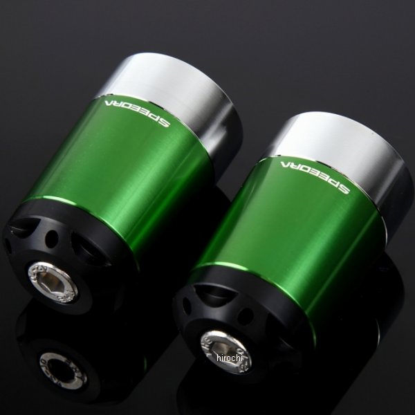 【メーカー在庫あり】 スピードラ SPEEDRA ヘビーウェイトハンドルバーエンド BMW M8 緑 ABEBL02GN JP店(2)