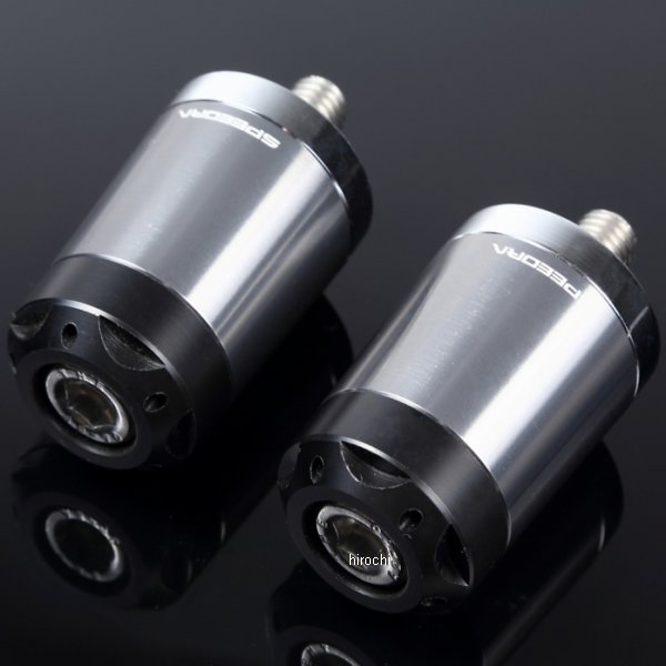 【メーカー在庫あり】 スピードラ SPEEDRA ヘビーウェイトハンドルバーエンド BMW M10 チタン ABEBL03TM JP店