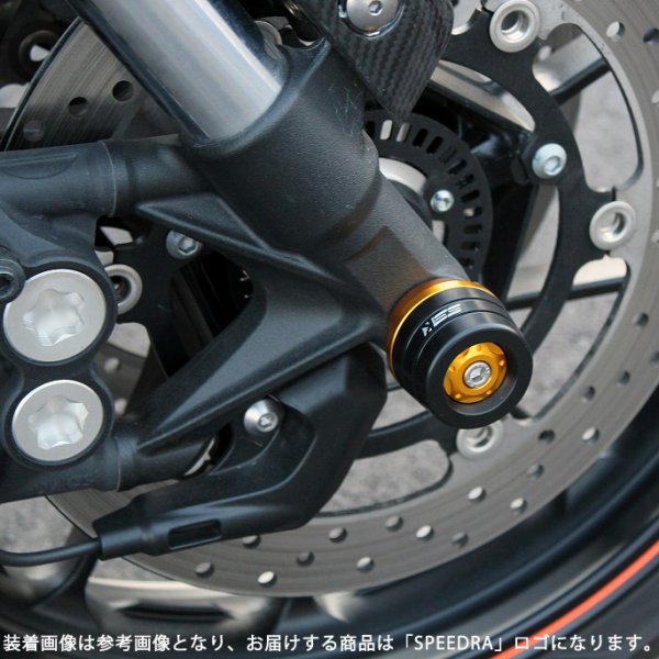 【メーカー在庫あり】 スピードラ SPEEDRA フロントアクスルスライダー ヤマハ チ...