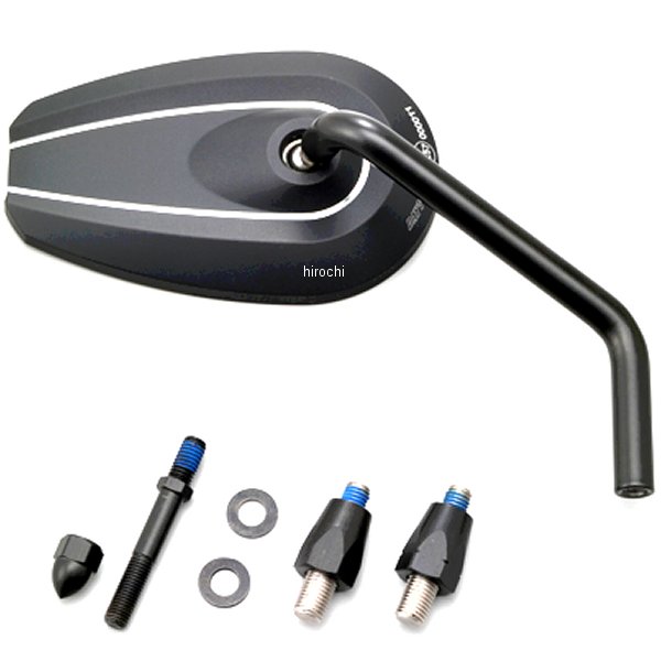 【メーカー在庫あり】 デイトナ D MIRROR TYPE6 右 20150 JP店