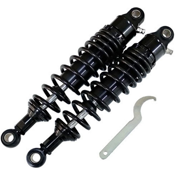 【メーカー在庫あり】 オプティマム Optimum リアショック 320mm ブラック/ブラック 26372969 JP店