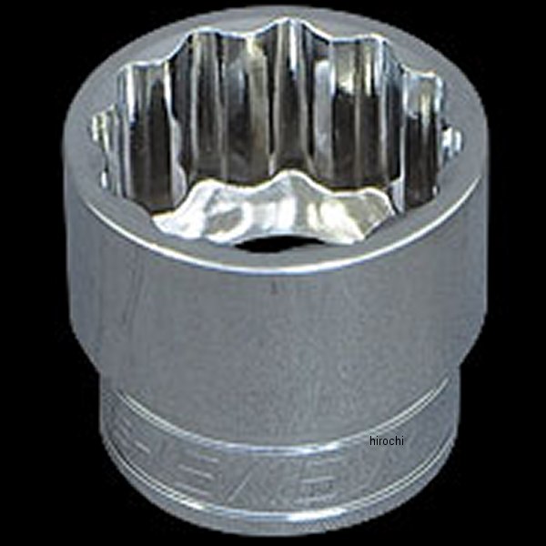 【メーカー在庫あり】 ディーン DEEN 3/8SQ 12角インチソケット 15/16インチ DNB3-15/16W JP店