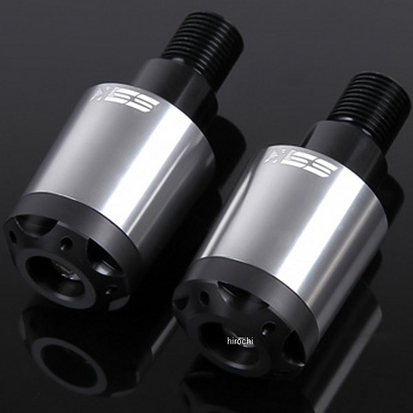 【メーカー在庫あり】 スピードラ SPEEDRA アルミハンドルバーエンド タイプA ヤマハ M16 チタン ABEYP01TM JP店