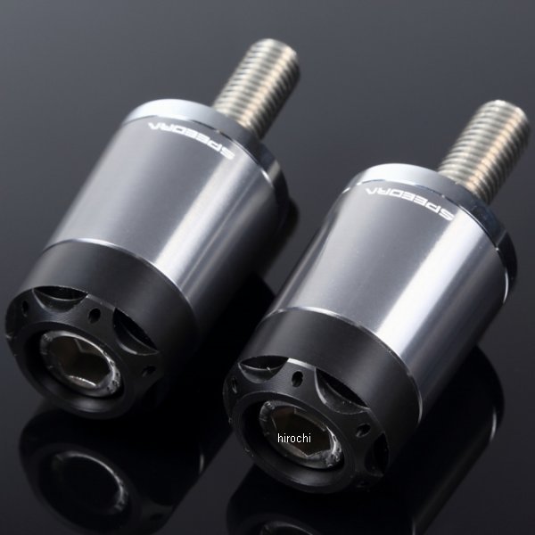 スピードラ SPEEDRA ヘビーウェイトハンドルバーエンド BMW M12 チタン ABEBL01TM JP店