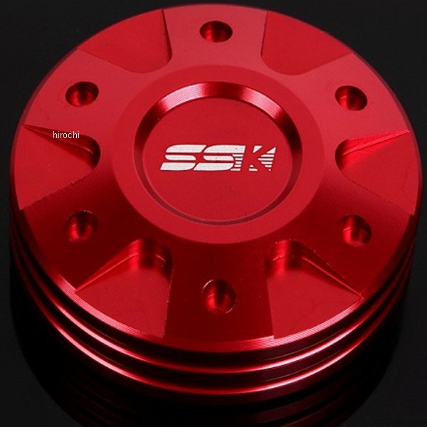 【メーカー在庫あり】 スピードラ SPEEDRA マスターシリンダーキャップ 赤 AO00105...