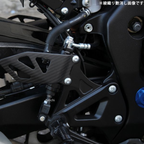 スピードラ SPEEDRA ヒールプレート 純正タイプ 17年以降 GSX-R1000/R ドライカーボン 平織艶消し CSU0703PM JP店