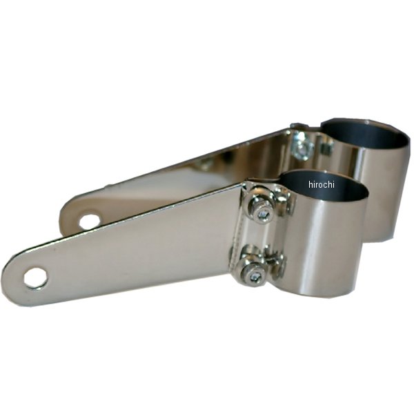 ペイトンプレイス Peyton Place ライトステー ノートンタイプ SR500、SR400/FI ステンレス DP-052 JP店