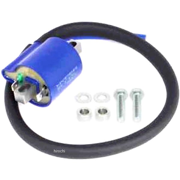 【メーカー在庫あり】 SP武川 ハイパーイグニッションコイル 500mm グロム、MSX グロム 青 05-02-0059 ..
