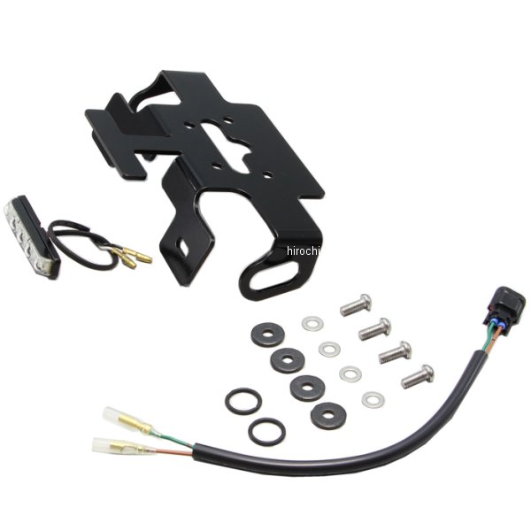 【メーカー在庫あり】 ハリケーン フェンダーレスキット 20年 ADV150 黒 HA6665 JP店