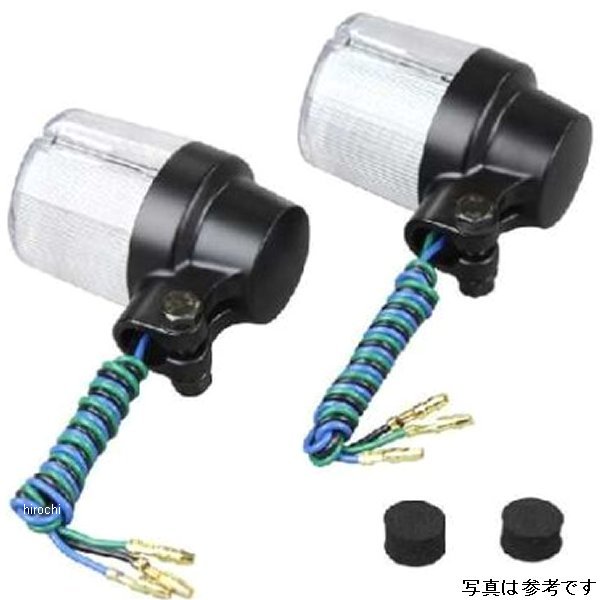 【メーカー在庫あり】 ポッシュ POSH S・B バルブ無し ダブル球 2個入り 黒/クリア 093531-26 JP店