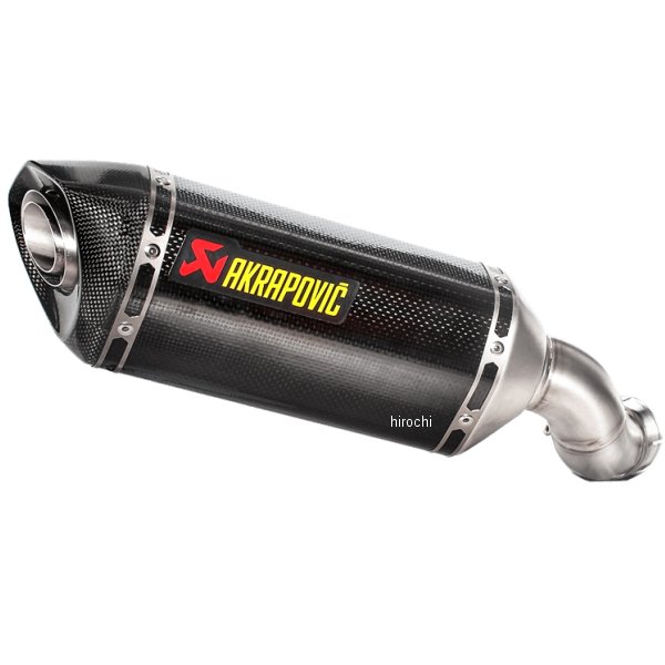 アクラポビッチ AKRAPOVIC スリップオンマフラー ヘキサゴナル EC17年-19年 カワサキ Z900S-K9SO8-HZC/1楽天 JP店