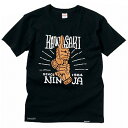 カワサキ純正 川崎重工デザイナーズTシャツ Casual Ninja Mサイズ J8901-0768 JP店