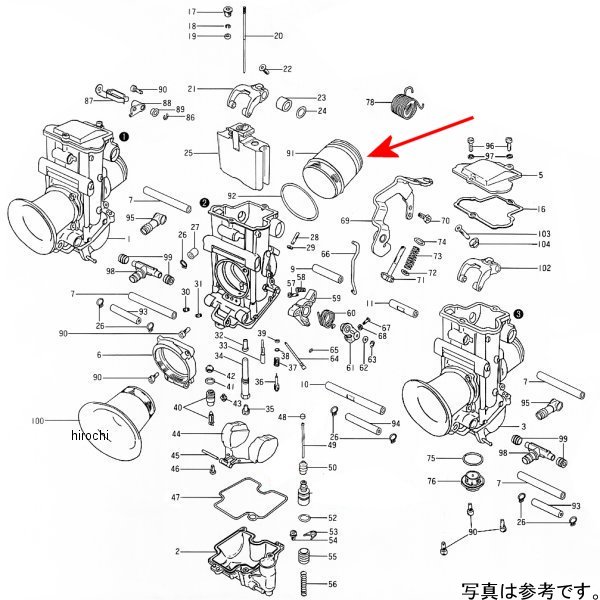 ߥ MIKUNI ԥåȥ #925-99003-1B ZM-925990031B JPŹ