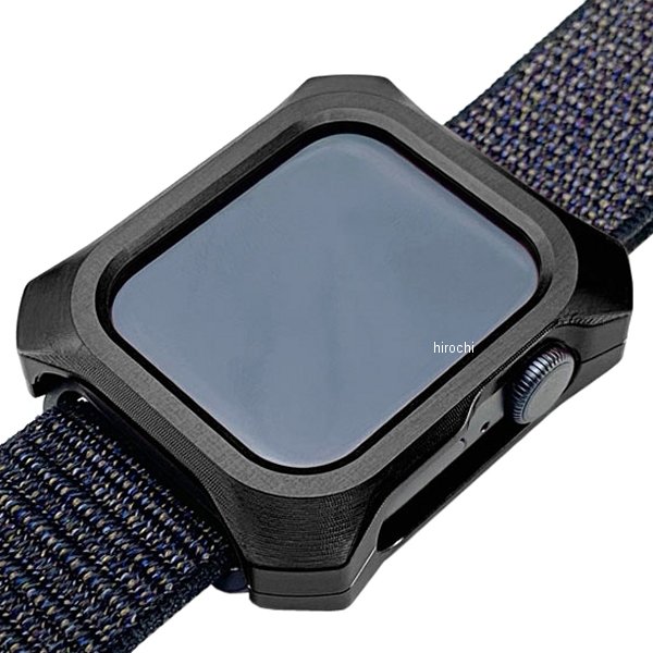 ギルドデザイン ソリッドバンパー for Apple Watch 40mm/Series4.5.6/SE 黒 GM-403 JP店