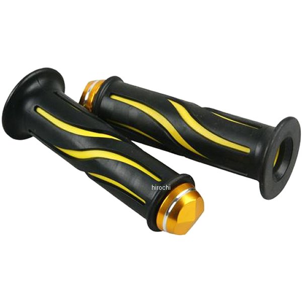 エナジープライス Energy Price ハンドルグリップ ストリーム イエロー 135mm 013010784 JP店