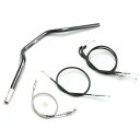 ハリケーン ヨーロピアン1型 ハンドルセット BK CB250R H032-009B JP店