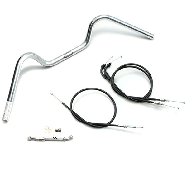 ハリケーン 90F-UPハンドルセット CM CB125R H033-039C JP店