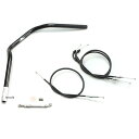 ハリケーン POLICE2ハンドルセット BK CB125R H033-070B JP店