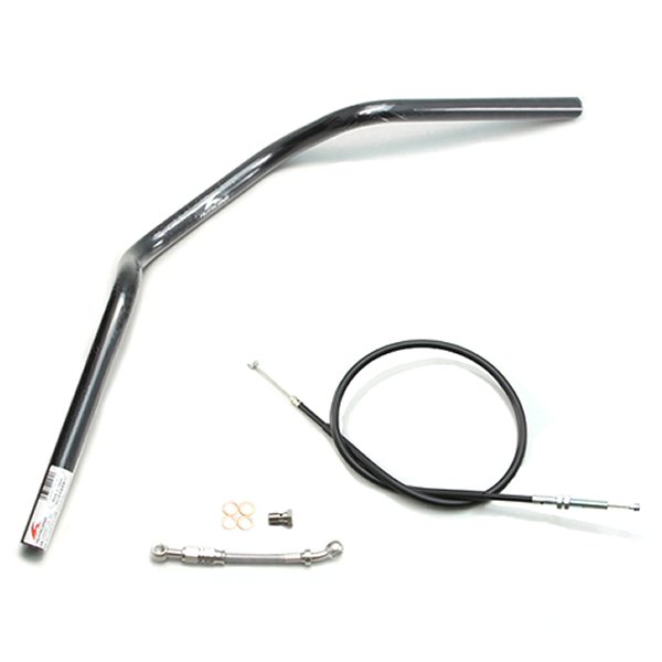 ハリケーン ヨーロピアン2型 ハンドルセット BK CB125R H033-071B JP店