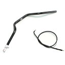 ハリケーン ヨーロピアン3型 ハンドルセット BK Z900RS H715-072B JP店