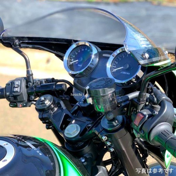 Separate Handles - ストライカー G-STRIKER セパレートハンドルキット カフェ専用キット 18年以降 Z900RSカフェ 黒/茶 SS-SH141BR-C JP店