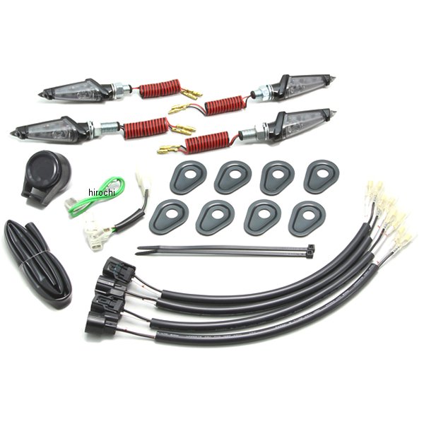 ハリケーン LEDダガーウインカー B/S Z900RS HA5232BS JP店