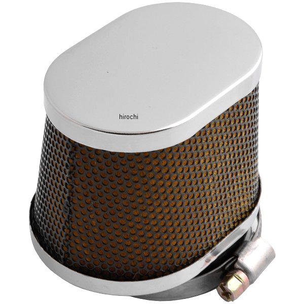 【メーカー在庫あり】 キジマ エアークリーナー オーバル 内径49mm 102-054 JP店