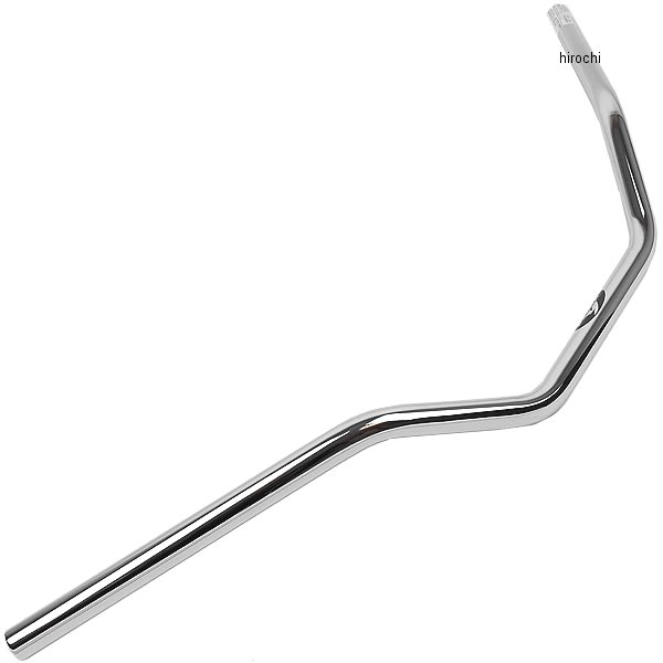 【メーカー在庫あり】 ハリケーン トラッカー高Φ7/8インチ ハンドルバー クロームメッキ 汎用 HB0044C-01 JP店
