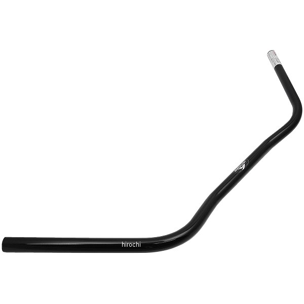 【メーカー在庫あり】 ハリケーン Φ7/8インチ ハンドルバー ワイドローオールド1型 ブラック HB0076B-01 JP店