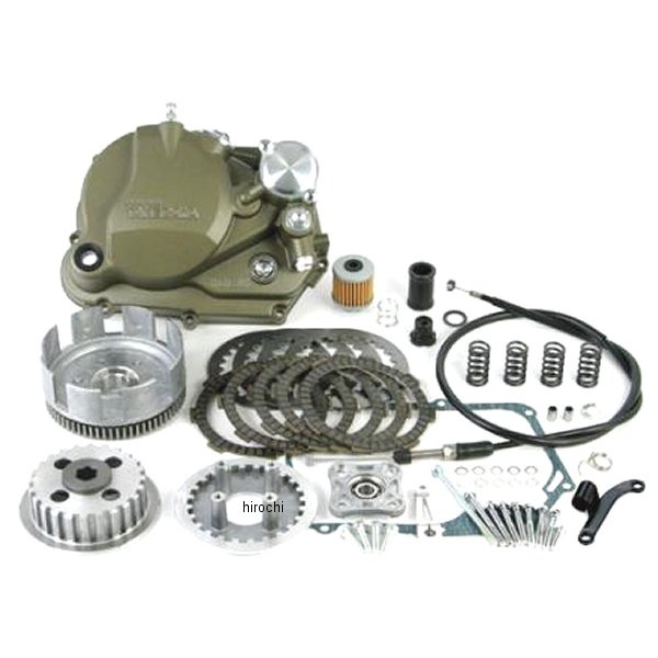 SP武川 腰下エンジン ハーフコンボキット プライマリー式 124cc モンキー、ゴリラ Z50J AB27 FI不可 01-00-9054 JP店