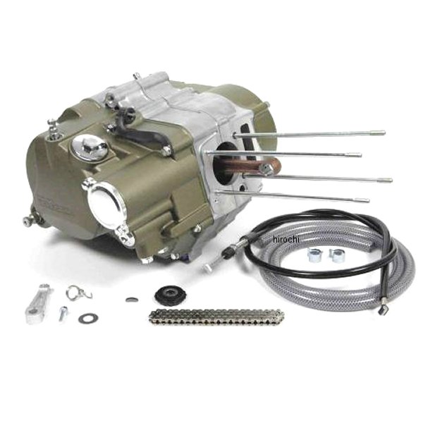 SP武川 腰下エンジン ハーフコンボキット プライマリー式 138cc モンキー、ゴリラ Z50J AB27 01-00-9055 JP店